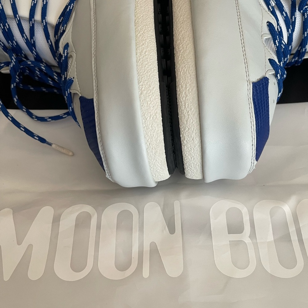 NEW Moon Boot Sneaker Mid - Picture 11 of 12
